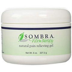 Sombra Warm Therapy Natural Pain Relieving Gel, 8 oz. Jar